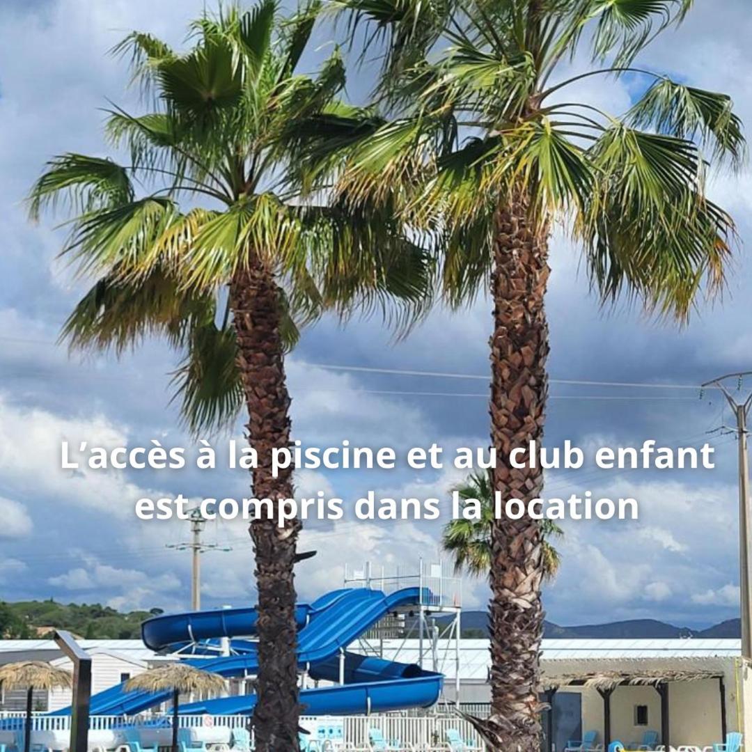 Hotel Fabuleux Mobil-Homme 4/6 Personnes Fréjus Esterno foto